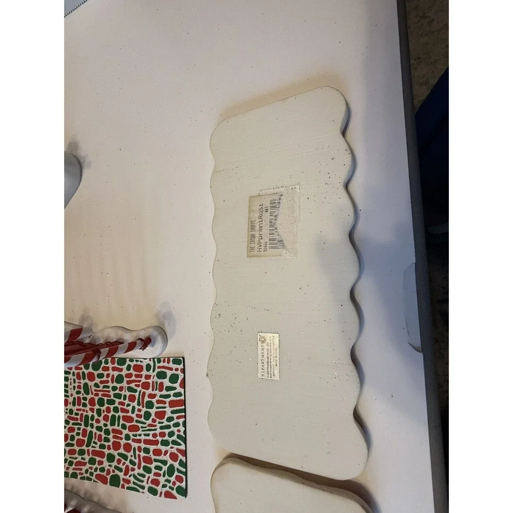 Department 56‎ Sweet Rock Candy Co Complete North Pole Series 56725 w Candy Road - Picture 9 of 16